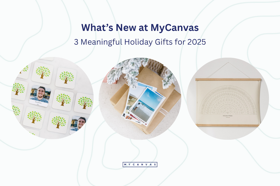 What's New at MyCanvas: 3 Meaningful Holiday Gifts for 2025